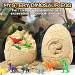 24 Dinosaurs Excavation Kit, Dino Egg Dig Kit With Magnifier, Surprise Dinosaur Toys For Kids 3 4 5 6 7 8 9 10 11 12 Years Old, Science Experiments Stem Birthday Party Favors Gifts For Boys & Girls