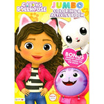 Gabby's Dollhouse Coloring Activity Book Set with PlayPack & More