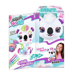 Personalize Your Own Large Koala Plush with Airbrush and Stencils