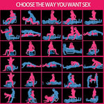 Sex Chair For Couple Women Pleasure Tools Chairs Sex Furniture For Bedroom Stool With Handles Position Couples Sex Toys For Her Games Bench Cushion Fun Adult Bdsm Seat Body Positioner Kit Set