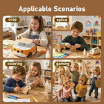 Kid-Friendly Cardboard Cutting Machine for Table Saw Tools
