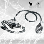 Mouth Gag Silicone Inflatable With Adjustable Elastic Belt,Bondage Gags With Locking For Adults Couples,Sex Toys Balls Bdsm Adult Restraints Kit