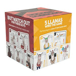 Dueling Llamas | A Simple Family Friendly Card Game | The Perfect Balance Of Strategy And Luck | Party Game For Adults And Kids 2-6 Players | Great For Couple'S Date Night