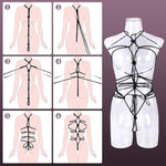 Bdsm Shibari Bondage Sex Rope - Bdsm Kit Adult Bondage Restraints Set Sex Toys For Beginner Women & Couples Extreme Sm Slave Fetish Tie-Ups Restraint Kit Kinky Rope 32 Feet 8Mm,3 Pack