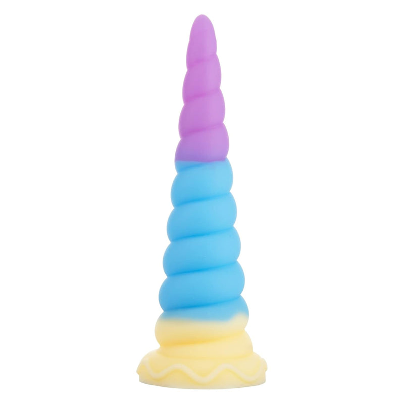 7.7 Inch Realistic Beginner Monster Dildo,Butt Plug With Strong Suction Cup For Hands-Free Play, Liquid Silicone Anal Beads Prostate Massager Adult Sex Toys For Women, Men