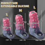 Penis Sleeve Octopus Cock Sleeve Extender, Silicone Penis Enlarger Sleeve With Penis Ring, Penis Extender Enlarger Male Adult Sex Toy