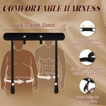 Penis Sleeve Strap-On Hollow Dildo, Cock Sleeve Penis Extender Male Vibrator With App&Remote Control, Rabbit Vibrator G Spot Clitoral Stimulator For Couples, Penis Ring Enlarger Adult Sex Toys For Men