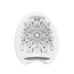 Easy Beat Egg Cool Edition Men Masturbation Portable Pleasure Device, Egg-C01, Translucent (Pack Of 2)