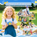 Kids Camera Toys Christmas Birthday Gifts For Boys And Girls Kids Toys 3 4 5 6 7 8 9 Year Old Hd Digital Video Camera For Toddler With 32Gb Sd Card (Blue)