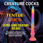 Large Pink Monster Tentacle Anal Sex Toy with Suction Cup and Depth Play