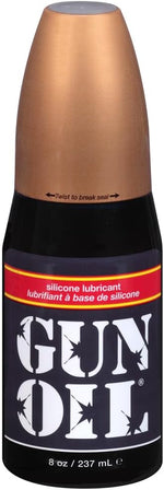 Silicone Lubricant 8oz – Long-Lasting, Latex Safe, Unscented & Non-Sticky