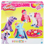 Play-Doh Make & Style Ponies Set, My Little Pony Arts & Crafts Playset for Kids