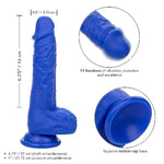 Admiral 7" Vibrating Sailor Realistic Dildo, Rechargeable Vibrator - Se-6018-10-3