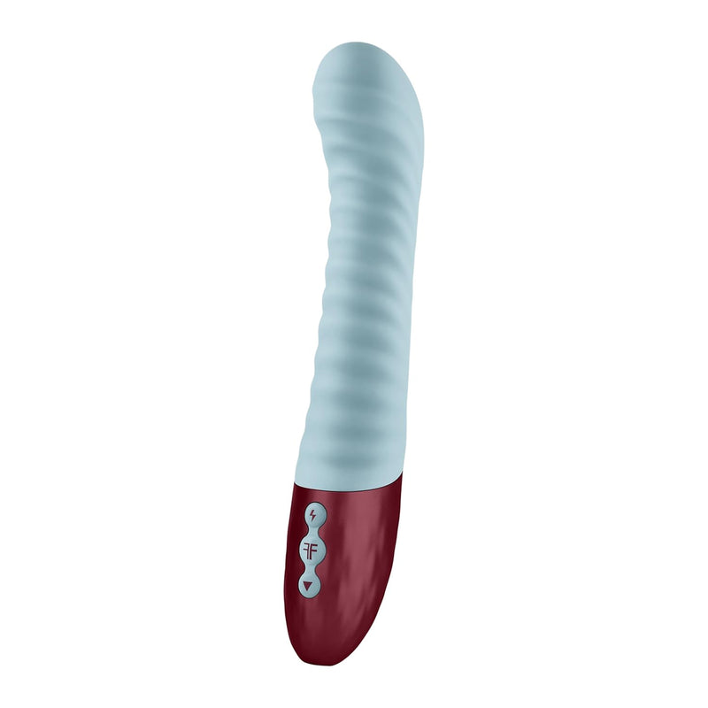 Lola G Liquid Silicone G-Spot Vibrator Sex Toy - Clitoral Stimulator 8 Vibration Waterproof Rechargeable Dildo Vibrator, Anal Stimulation Adult Toys For Women