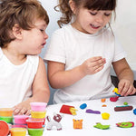 36 Color Air Dry Clay Kit for Kids with 5 Sculpting Tools, Soft Modeling Clay