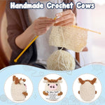 Gifts For Son From Mom/Dad - Christmas Birthday Gifts For Adult Sons Teens Son In Law, Handmade Crochet Small Cow Present For Graduation Birthday Valentines - You Are The Most Wonderful Sons