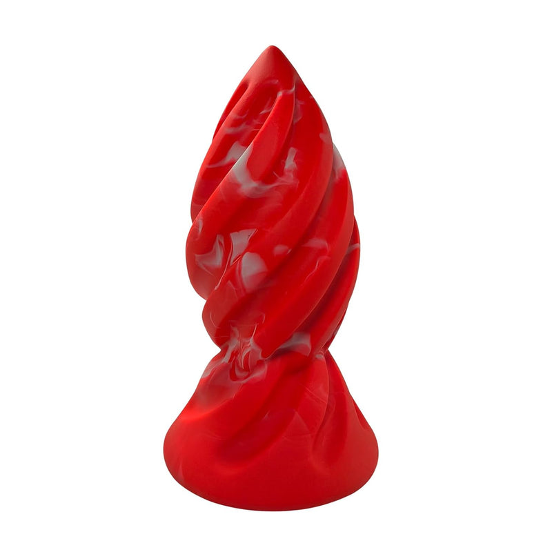 Super Huge Anal Plugs Sex Toys Liquid Silicone Anal Butt Plugs With Suction Cup Giant Buttplug Anal Sex Toys For Men Women Couples Super Big Anal Dildo Anal Trainer Large Anal Toys (S)