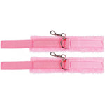 Neck Pillow With Adjustable Plush Handcuffs And Leg Straps For Adults Bondage Sex Toys Restraints Gear For Couples Bed Game