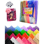 960 Pcs Thick Pipe Cleaners, 24 Colors, 12 Inch Chenille Stems for DIY Crafts