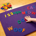 Felt Alphabet and Number Set - 525 Pieces for Arts and Crafts