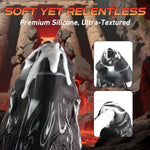 4.22" Diameter Huge Fantasy Silicone Black Monster Dildo,9'' Extra Large Realistic Giant Thick Anal Stretch Trainer, Xxl Massive Dildos Butt Plug With With Strong Suction Cup For Advanced Users