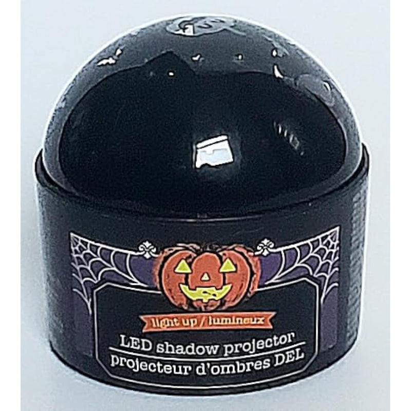 Halloween Changing Spooky Images Led Indoor Projector, 3.5 Inches By 3.5 Inche