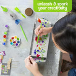 Paint & Plant Flower Growing Kit for Kids - Fun Gardening Kits - Gift Ideas