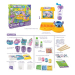 Disney Stitch Slime Making Kit with Colorful Confetti Mix-Ins, Ages 6+