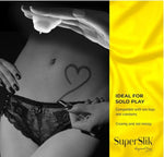 Long-Lasting Hybrid Anal Lubricant - Thick Silicone & Water-Based Gel, 17 oz