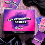 Romantic Couple's Bedroom Game for Date Night: Fun and Spicy Questions, Scenarios, and Activities