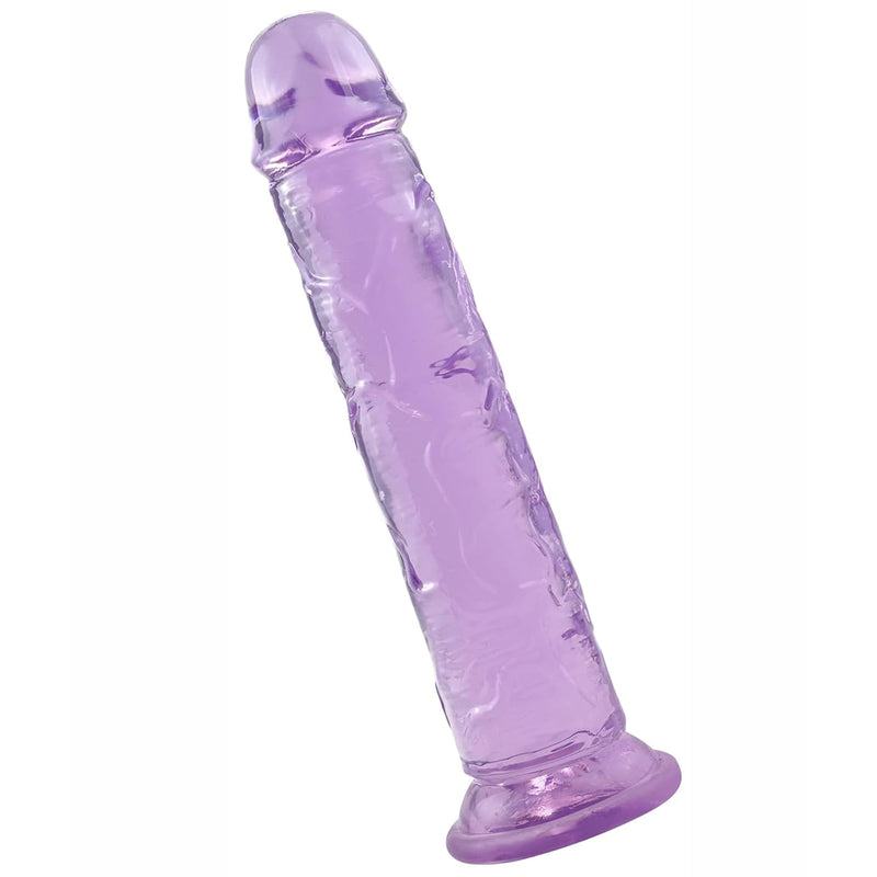 13 Inch Thick Dildos, Purple Suction Cup Dildo, Jelly Butt Plug Sex Toys For Women