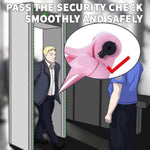 Cobra Male Chastity Cage With Lock & 5 Rings 3D Printed Chastity Devices Bondage Gear & Accessories Resin Virginity For Men Breathable (Tight)