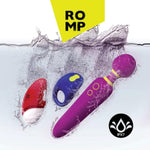 ROMP Pleasure Kit Sex Toy Set | 3X Vibrator Adult SexToys for Women & Couples | Clit Sucker Toy | Personal Wand Massagers Woman | Vibrating Cock Ring Sex Toys for Men | Gift Set | Waterproof