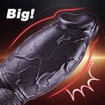 2.8 Inch Diameter Huge Thick Anal Dildo,8'' Realistic Silicone Butt Plug With Big Suction Cup,Xxl Fat Anal Plug,Large Wide Dildo Toy For Experienced Men And Women