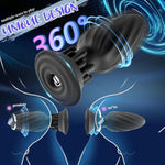 Anal Plug Adult Sex Toy With 10 Rotation & Vibration Modes, Prostate Massager Anal Sex Toys With Rotating Tentacles, Prostate Toys Vibrating Butt Plug Anal Dildo With Remote, Sex Toys For Gay & Couple