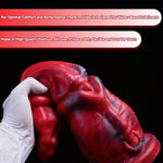 Realistic Arm Fisting Dildo Anal Toy, Skin Texture Dildos With The Suction Cup, Silicone Fantasy Dildo For Men Gay, Monster Anal Sex Toy For Men And Women