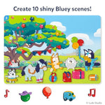 Foil Fun Bluey DIY Foil Art and Craft Activity for Kids