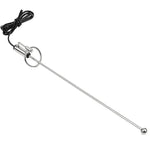 Stainless Steel Metal Urethral Plug With Penis Ring Male Exercise Masturbation Urethral Catheter Urethral Sound Sex Toy Male Beginner And Advance Plays Masturbation Massage Kit