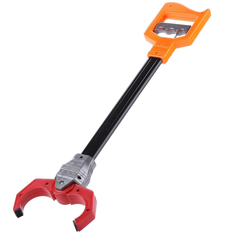 Plastic Retro Robot Arm Robotic Pick Up Pinch Tool Kids Toy