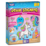 DIY Unicorn Sticker Kit with 25+ Low-Mess Stickers