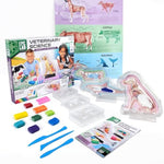 Epic Lab Vet Kit For Kids, Animal Anatomy Science Kit For Kids 8+ With Modeling Clay