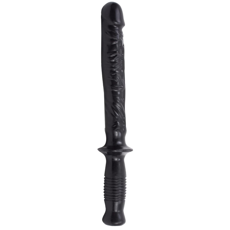Classic - The Manhandler Dildo- 14.5 Inch - 9.5 Inch Usable Length - Dildo With Handle - For Adults Only, Black