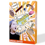 Prank Kit For Kids - 18 Gags & Practical Joke Toys - Prank Stuff For April Fools - Ultimate Practical Jokes - Gag Gifts For Kids - Big Funny Toys Pack Set Box