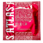 Atlas Non Lubricated Condoms 12pack