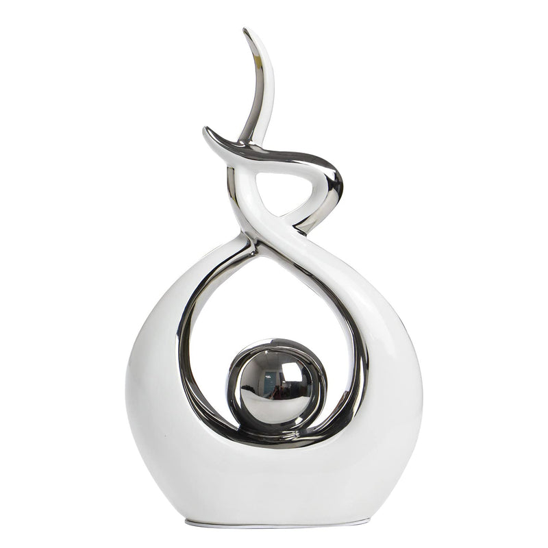 Home Decor Modern Abstract Art Ceramic Statue Table Decorations For Dining Roo
