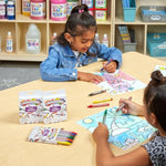 Large Crayon Sets, 8 Colors per Set, 12 Sets Total