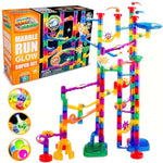 Space Theme Marble Run, 200 Pieces, STEM Toy for Kids, Family Fun, Educational Play