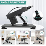 Sex Machine Thrusting Dildo Machine Deep Penetrating Sex Machines Thrust Machine Sex Automatic Thruster For Dildo With Floor Suction Cup And Xlr Large Attachment Telescopic Sexual 4.5Cm