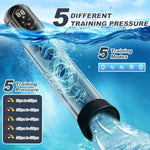 Electric Penis Pump Male Sex Toys, Sex Toys For Men With 5 Suction Modes And 5 Training Pressure, Automatic Male Masturbator With Mini Pocket Pussy, Adult Sex Toy For Men Dick Enlarger Erection