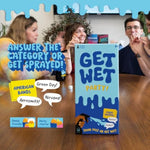 Get Wet – Hilarious Category Party Games For Family Game Night – Family Board Games For Adults With Sprayer, Dice & 150 Category Cards – Best Family Games For Kids, Adults & Groups Ages 8+